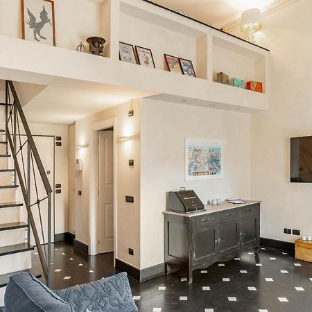 Apartamento Vinty Loft Génova Exterior foto