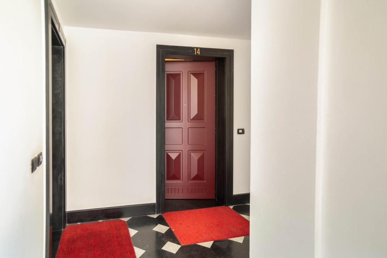 Apartamento Vinty Loft Génova Exterior foto