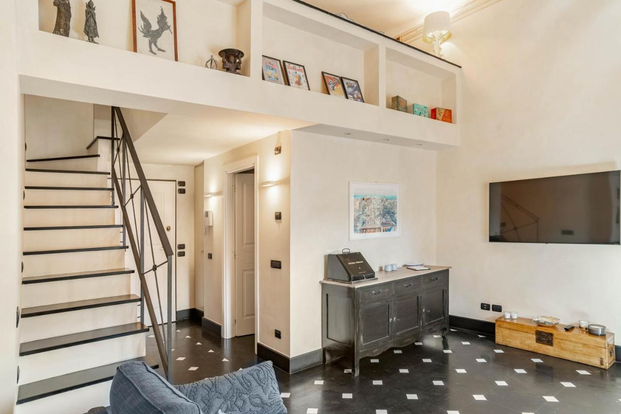 Apartamento Vinty Loft Génova Exterior foto