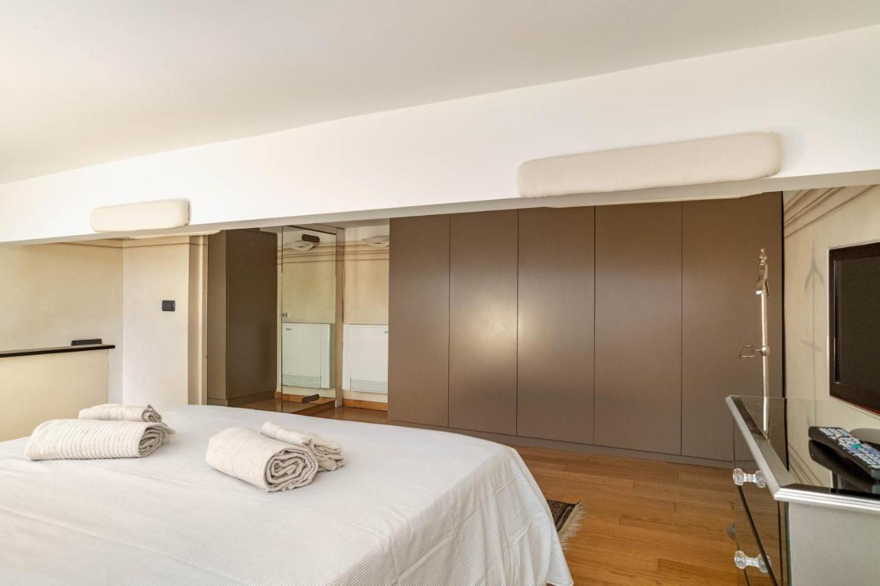 Apartamento Vinty Loft Génova Exterior foto